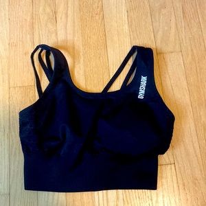 Gymshark high neck crop top
